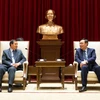 Hanoi leader pledges to boost ties with Laos 