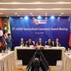 ASEAN Social-Cultural Community Council convenes 23rd meeting