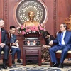 HCM City leader hosts US Ambassador