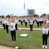 International Day of Yoga marked in Ninh Thuan, Thanh Hoa