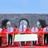 US-funded conservation project of Ho Dynasty Citadel completed 