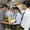 Vietnamese language course held for Lao security officers