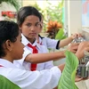 Novaland helps students in Binh Thuan access clean water
