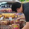 Vietnamese lychees hit shelves in Singapore 