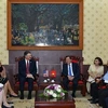 Vietnam, US look to expand press cooperation 