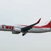 T’way Air to re-open HCM City - Incheon flights
