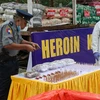 Myanmar seizes large haul of narcotic drugs