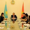 Kazakhstan Ambassador lauds ties with Vietnam 