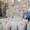 Rice exports up nearly 18 percent in H1