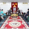 Binh Duong, Lao provinces boost ties 
