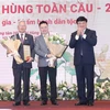 Winners of Vietnam Ancestral Global Day Contest honoured 