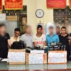 Three drug trafficking rings busted 
