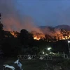 Forest fires a burning problem during dry season