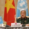 Deputy Defence Minister holds virtual meeting with UN Under-Secretary General