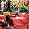 Martyrs’ remains reburied at Vi Xuyen National Martyrs’ Cemetery