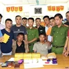Large haul of drugs seized in Dien Bien
