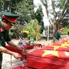 Remains of 10 martyrs reburied in Dak Nong 