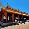 Temple dedicated to King Ham Nghi opens in Quang Tri 