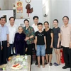 NA Chairwoman visits policy beneficiary families in Quang Nam, Da Nang