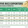 Thailand’s rice exports forecast to hit decade low