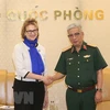 Defence Deputy Minister receives UNDP Resident Representative 