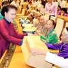  Heroic Vietnamese Mothers are “silent soldiers”: NA Chairwoman 