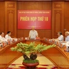 Corruption fight increasingly drastic, effective: top leader