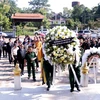 Incense tribute paid to Vietnamese, Lao martyrs in Vientiane