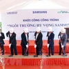 Samsung Vietnam-funded hope school to benefit Bac Giang’s needy students