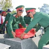 Memorial services for fallen soldiers held