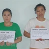 Two women arrested for arranging illegal entries into Vietnam