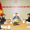 Top legislators of Vietnam, New Zealand hold online talks