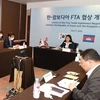 Cambodia, RoK launch first round of FTA negotiations