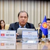  Vietnam proposes post-pandemic recovery measures in ASEAN