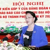 Top legislator makes suggestions to Hanoi’s draft political report