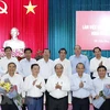 PM holds working session with Mekong Delta localities 