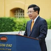 Speech by Deputy PM Pham Binh Minh at ASEAN flag hoisting ceremony 