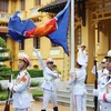 Hanoi flag hoisting ceremony marks ASEAN’s 53rd founding anniversary