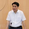 Chairman of Hanoi People’s Committee suspended from work 