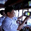 Binh Dinh finishes installing fishing vessel monitoring device