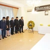 Vietnamese Embassy in Czech Republic pays tribute to former Party chief