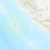 Twin earthquakes rock Indonesia’s Sumatra island