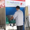 “Rice ATM” using AI helps the poor in Da Nang