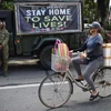 Philippines encourages walking, biking amid COVID-19 lockdown