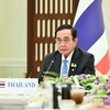 Thai PM proposes four Mekong-Lancang cooperation areas 