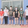 Quang Ninh police arrest wanted Chinese nationals for gambling