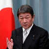 Japan calls for peaceful settlement of East Sea issue