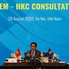 ASEAN, Hong Kong hold consultations