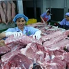 Pig imports push domestic pork prices down