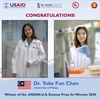 Winner of ASEAN-US Science Prize for Women 2020 announced